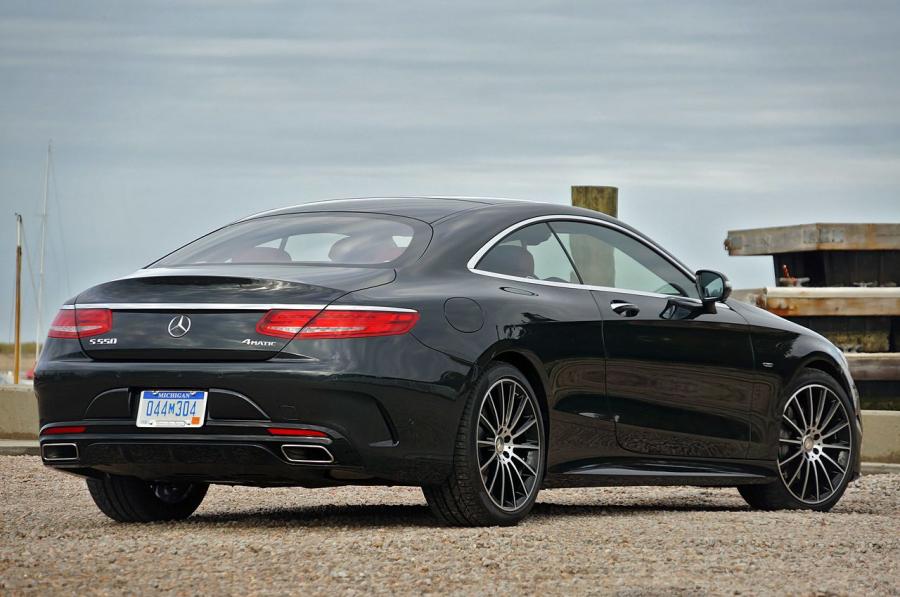  Mercedes-Benz S550 Coupe 4Matic 2015 года  (US) (фото 4 из 42)